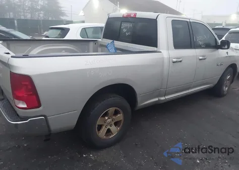 2010 Dodge Ram 1500 Slt/Sport/Trx из США, поврежденный, VIN 1D7RB1GP5AS196684